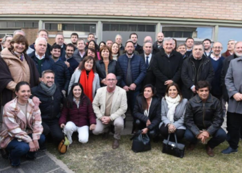 Reunión de la Mesa Nacional y Federal en Río Cuarto