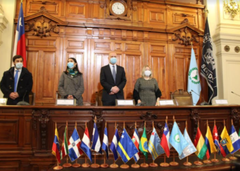 Legisladores de la Región se reunieron en Chile paraconocer el proceso contituyente de ese país