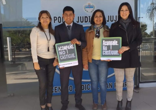 Jornadas de acción por el Día Internacional de Lucha conra el uso idenbido y el tráfico ilícito de drogas