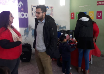 Se habilitó gabinete pedagógico infantil municipal