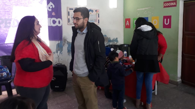 Se habilitó gabinete pedagógico infantil municipal