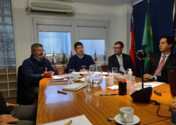 El Ente Productivo Santa Bárbara se reunió con Organismos Internacionales