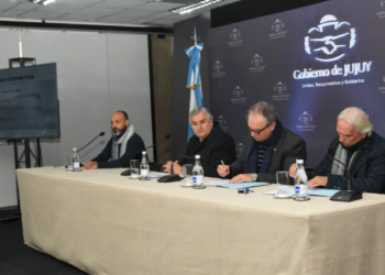 Ciudad Deportiva: Morales celebró el inicio de construcción del estadio flexible en Alto Comedero