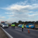 Seguridad Vial reportó 57 actas positivas de alcoholemia
