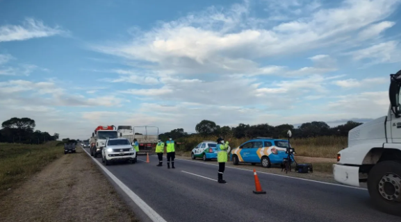 Seguridad Vial reportó 57 actas positivas de alcoholemia