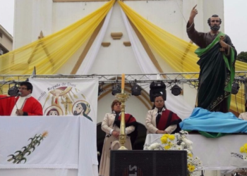 Operativo de tránsito para las fiesta patronales de San Pedro