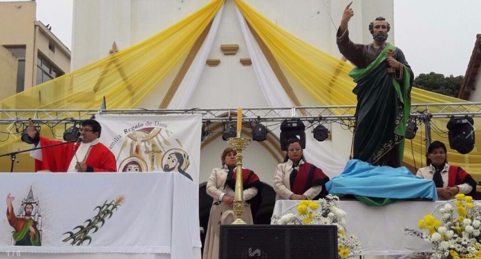 Operativo de tránsito para las fiesta patronales de San Pedro