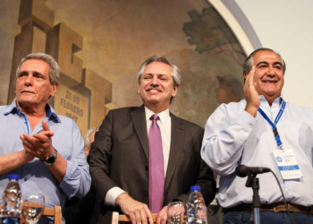 La CGT puso en duda el acto previsto con Alberto Fernández, pero el Gobierno presiona para salvarlo