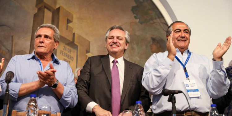 La CGT puso en duda el acto previsto con Alberto Fernández, pero el Gobierno presiona para salvarlo