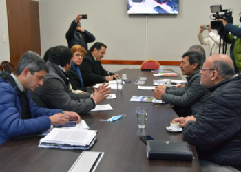 La Comsión de Finanzas recibió a la Agencia de Desarrollo Sostenible de los Diques