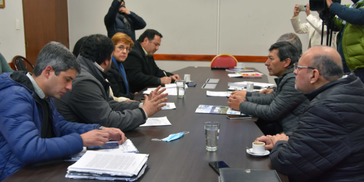 La Comsión de Finanzas recibió a la Agencia de Desarrollo Sostenible de los Diques