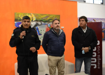 Todo listo para el acontecimiento de nivel internacional