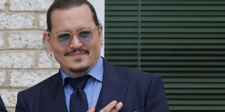 Johnny Depp se prepara para su regreso al cine tras el juicio con Amber Heard