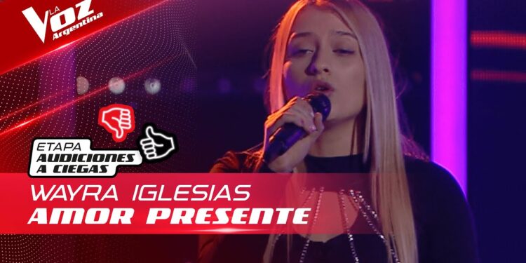 La Voz Argentina: la hija del bajista de La Renga sorprendió al jurado