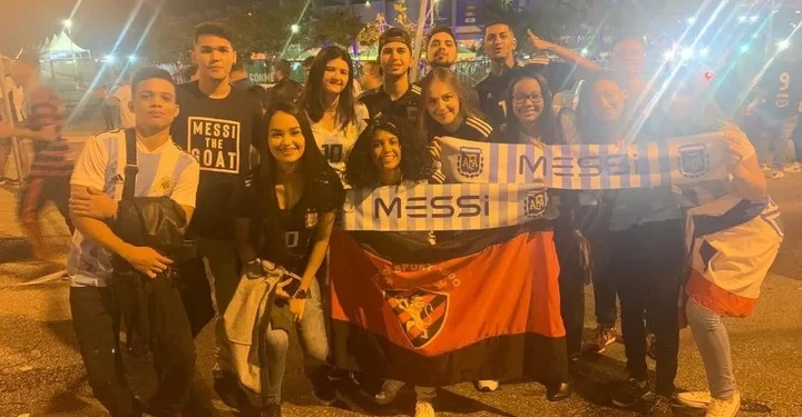 Messi siguió a una fanática brasileña por instagram