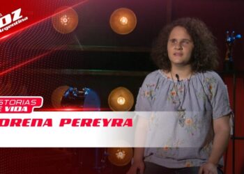 Morena, la participante ciega que se llevo elogios del jurado