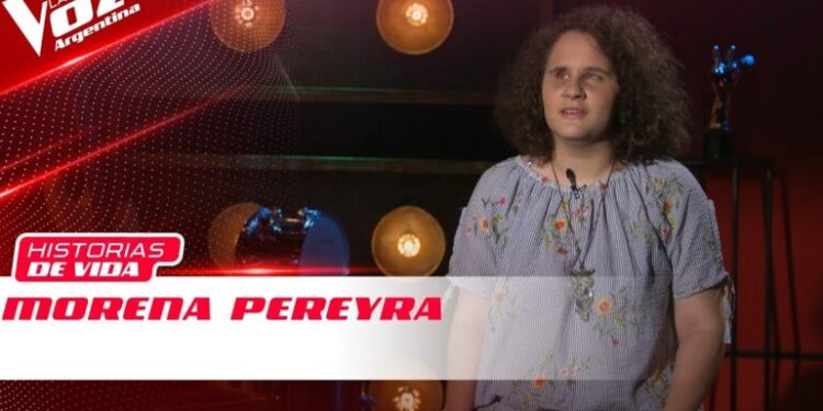 Morena, la participante ciega que se llevo elogios del jurado