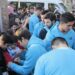 Los Pumas continúan sus actividades en Jujuy y se preparan para su partido con Escocia