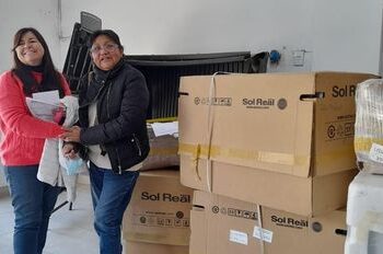 Fortalecen el equipamiento de cocinas en escuelas de San Pedro