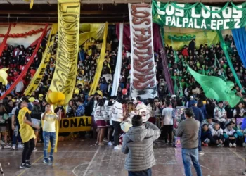 Inicio el «Camperazo» de los egresados 2022