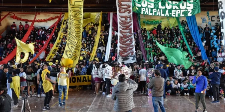 Inicio el «Camperazo» de los egresados 2022