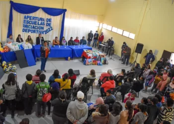 Mejoras del espacio deportivo para Niños y Adultos de Puesto Viejo