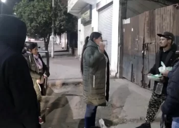 Asistencia a personas en situación de calle en distintas localidades de Jujuy