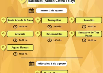 Familias de Quebrada y Puna recibirán Unidades Alimentarias