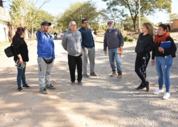 Avanzan las obras del nuevo puente en San Pedro