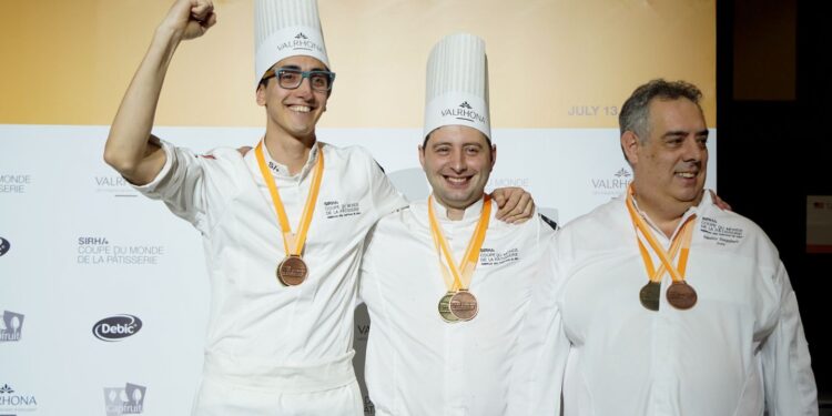 Argentina clasifico al Mundial de Pastelería con una asombrosa escultura de Caramelo