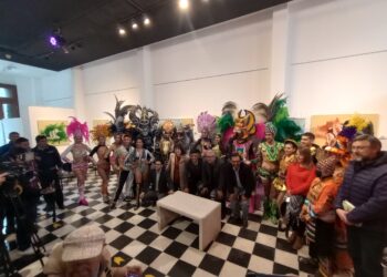 San Pedro presento el «Carnaval de Invierno» del país