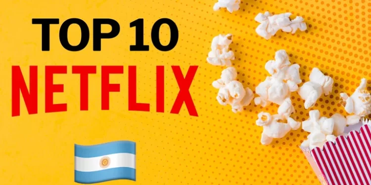 Ranking de películas preferidas en Netflix Argentina
