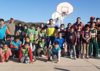 Comenzaron los juegos de Invierno en San Pedro de Jujuy