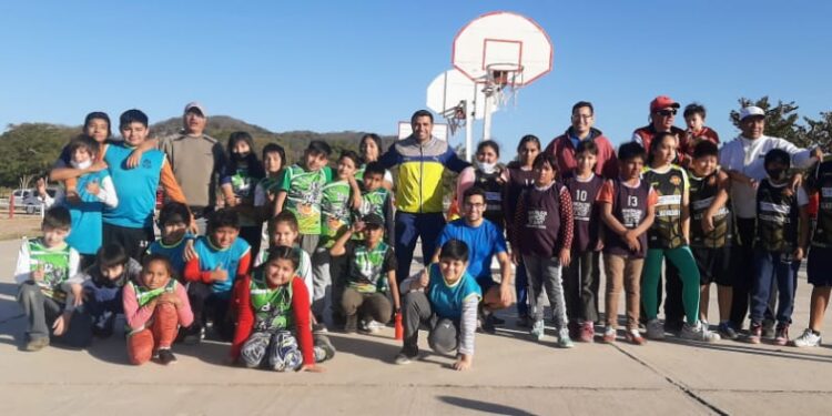 Comenzaron los juegos de Invierno en San Pedro de Jujuy