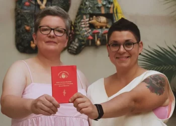 Escaparon de Rusia por miedo y se casaron en Argentina