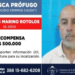 Ofrecen $500.000 de recompensa para dar con el prófugo Rótolos