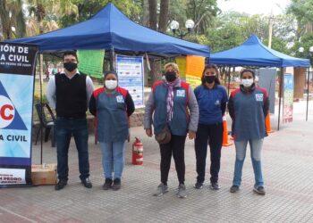 Prevención y asistencia a vecinos de la ciudad de San Pedro