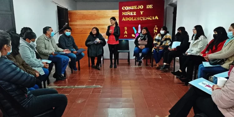 Se inauguro en San Antonio el Consejo Local de Niñez, Adolescencia y Familia
