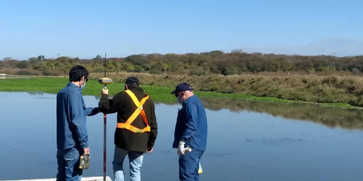 Remoción y tratamiento de lodo residual de las lagunas anaeróbicas de la planta de tratamiento de líquidos cloacales de «El Pongo»