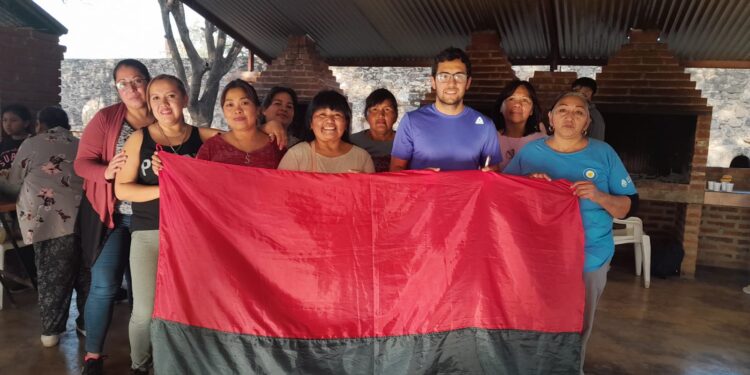 Encuentro de jóvenes de la comunidad Guaraní en San Pedro