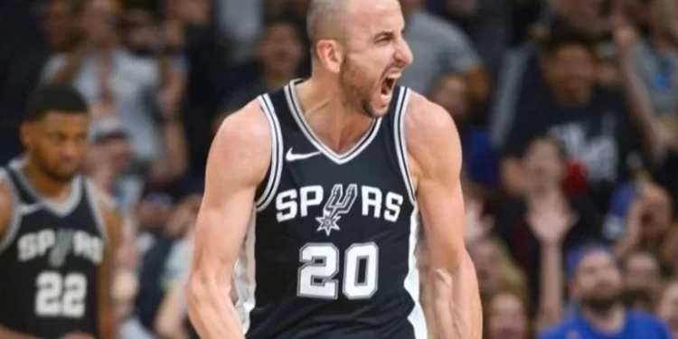 Manu Ginóbili cumplió 45 años y el básquet recuerda sus mejores momentos
