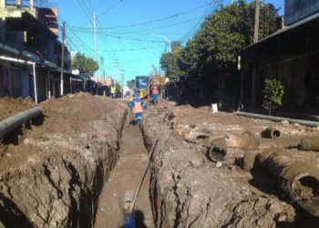 Agua Potable de Jujuy concluyó la instalación de redes de agua y cloacas en Perico