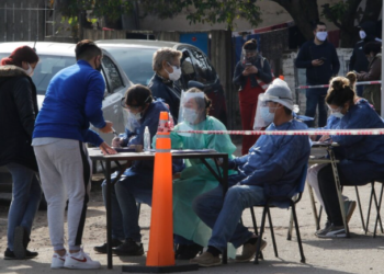 Coronavirus en Argentina: se registraron 27.154 nuevos casos y 39 muertes en la última semana
