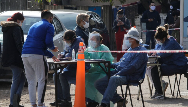 Coronavirus en Argentina: se registraron 27.154 nuevos casos y 39 muertes en la última semana