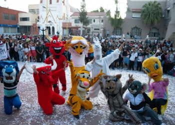 Estudiantes de la Promo 2022 y una inolvidable jornada de presentación