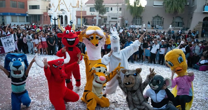 Estudiantes de la Promo 2022 y una inolvidable jornada de presentación