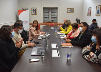 El Proyecto de Residencias de Profesionales de la Salud llegó a la Legislatura