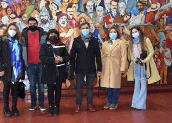 La Comisión de Ambiente visitó el primer Punto Blanco de Acopio de Aceite de cocina usado