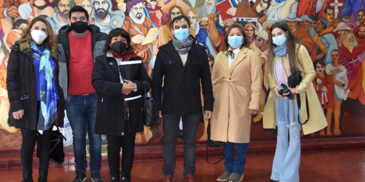 La Comisión de Ambiente visitó el primer Punto Blanco de Acopio de Aceite de cocina usado