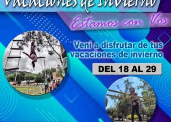Vacaciones de invierno inclusivas «Estamos con Vos»
